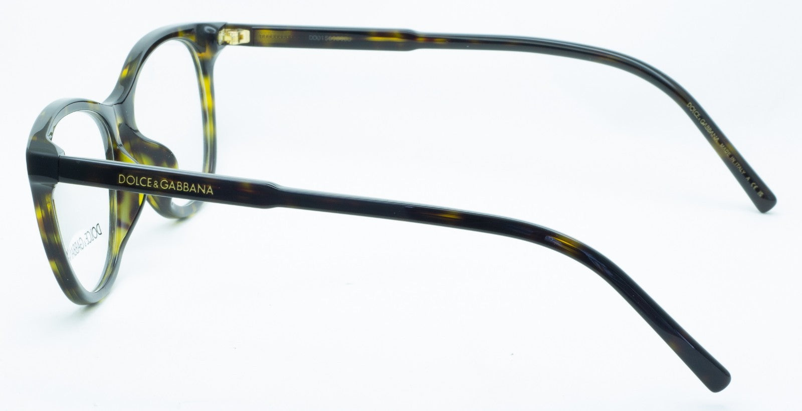 Dolce & Gabbana DG 3443 502 53mm Eyeglasses RX Optical Glasses Frames New -Italy