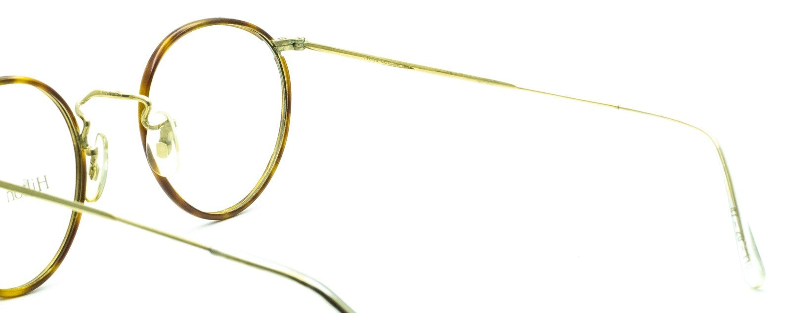 HILTON CLASSIC 1 (SAVILE ROW) Panto Blond 746050 47x20mm Eyewear RX Optical NOS