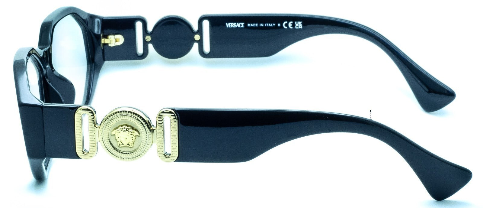 VERSACE 3320-U GB1 56mm Eyewear FRAMES Glasses RX Optical Eyeglasses - New Italy