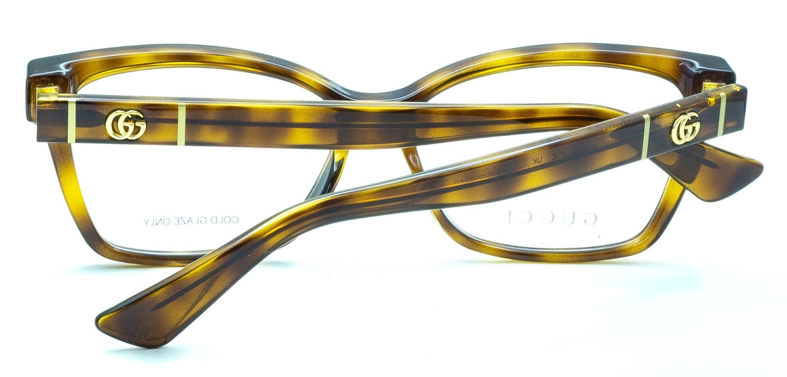 GUCCI GG0634O 002 55mm Eyewear Glasses RX Optical Eyeglasses New BNIB - Italy