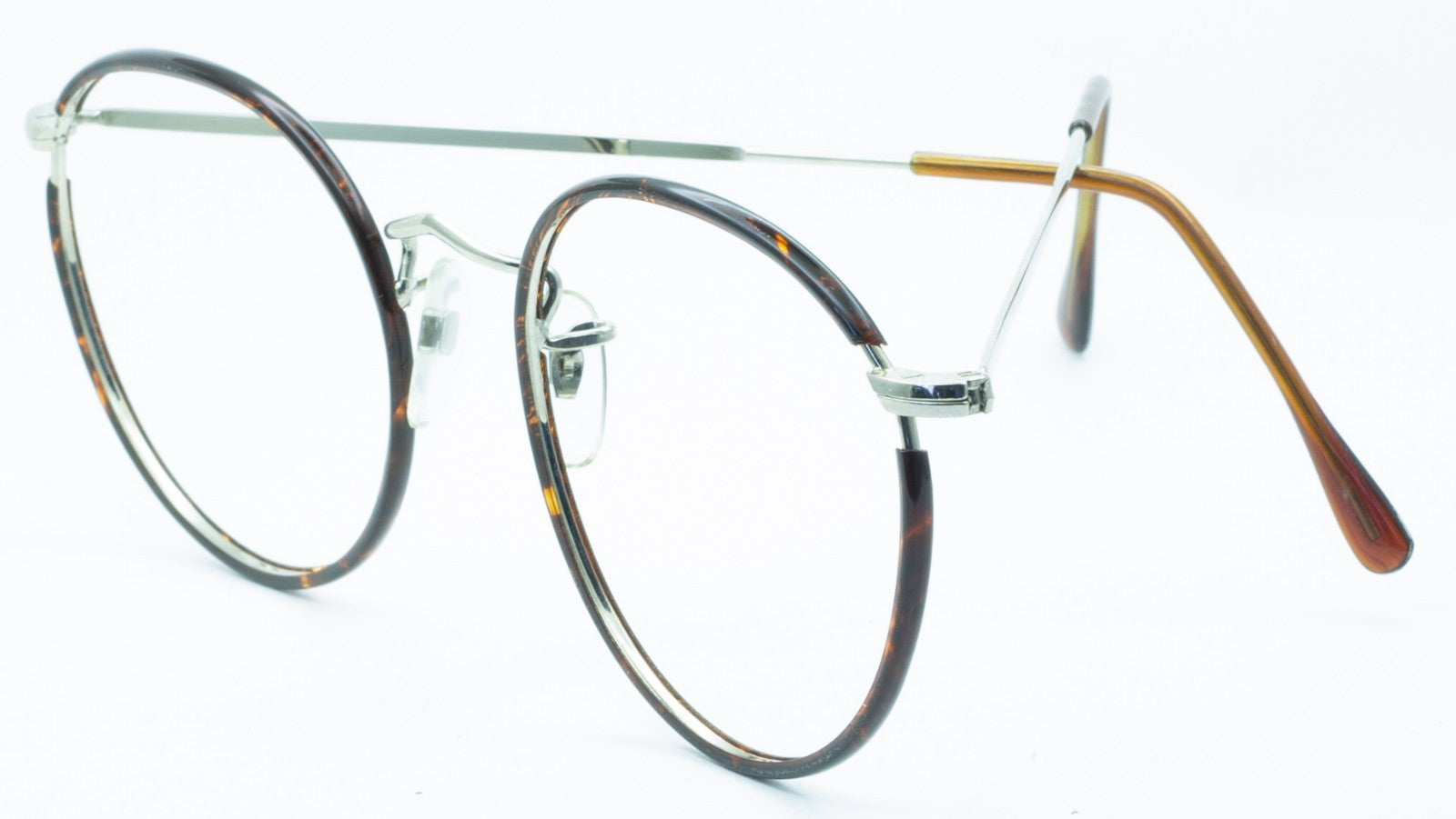 B.O.I.C.(SAVILE ROW) Beaufort Rhodium 51x24mm RX Optical Glasses Frames Eyewear