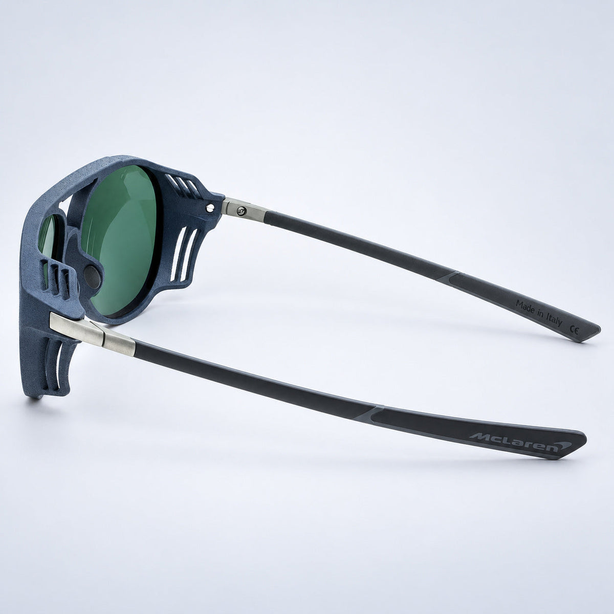 McLAREN Eyewear MLSGP-S01 C04 55mm Sunglasses Shades FRAMES Eyewear New Italy