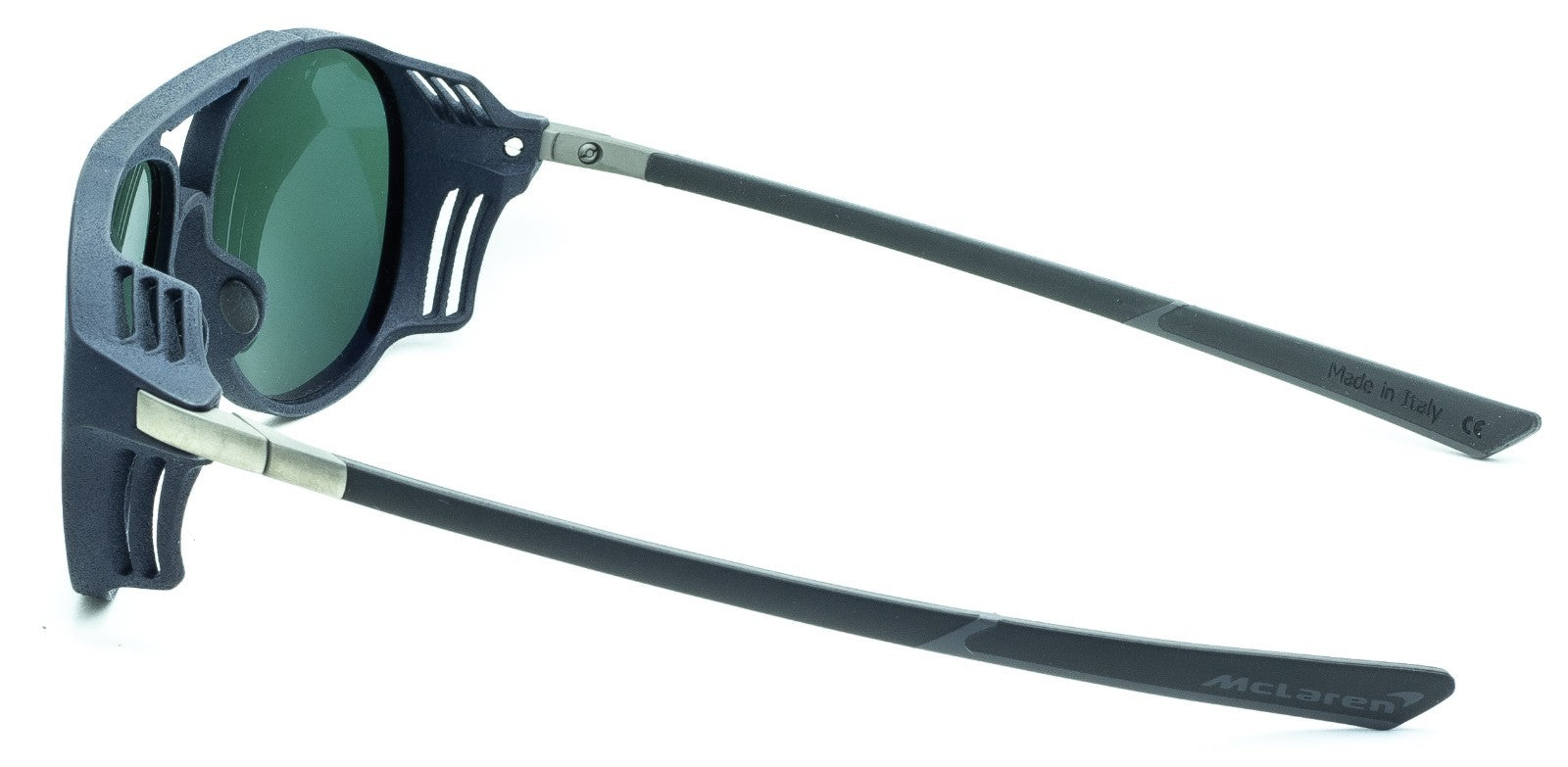 McLAREN Eyewear MLSGP-S01 C04 55mm Sunglasses Shades FRAMES Eyewear New Italy