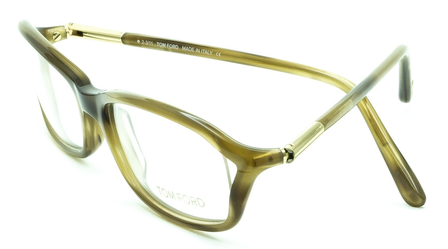 TOM FORD TF 5019 R66 52mm Eyewear FRAMES RX Optical Eyeglasses Glasses New Italy