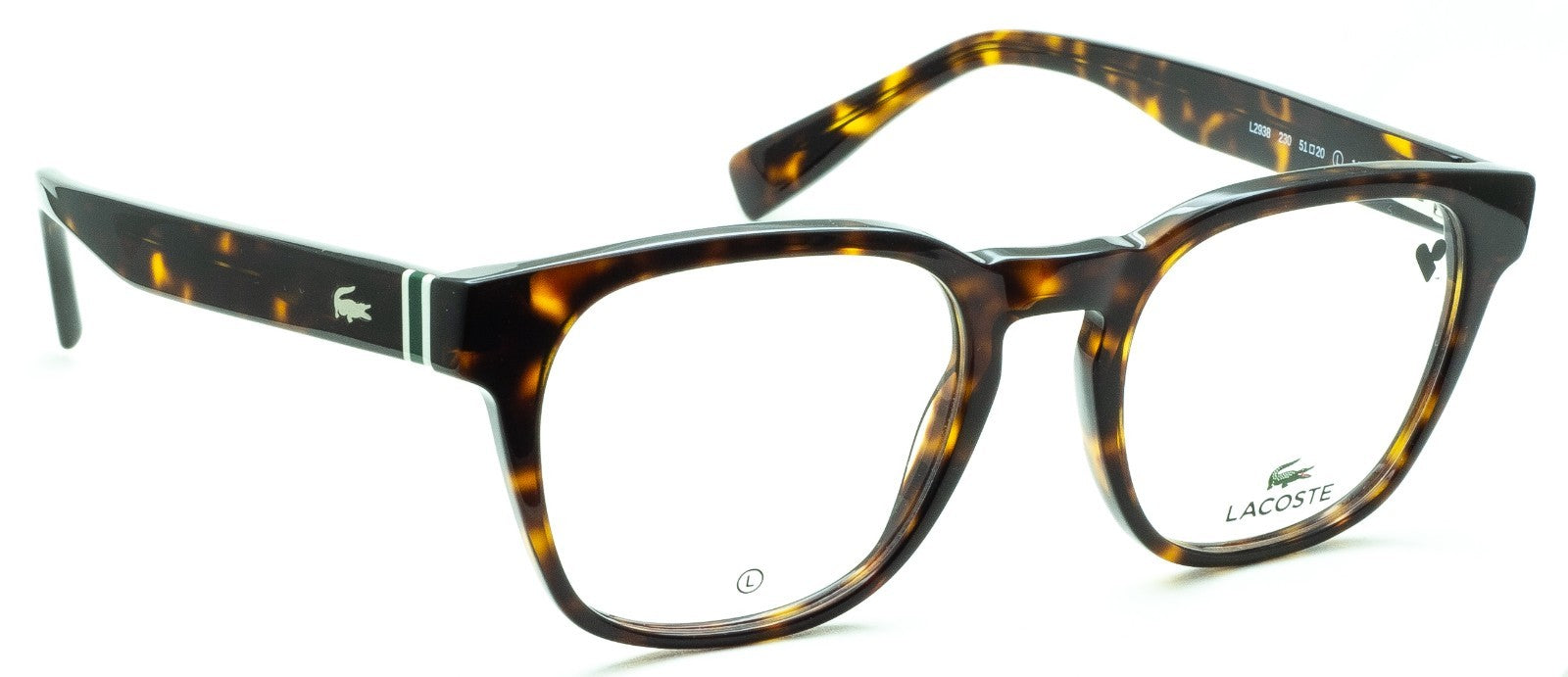 LACOSTE L2938 230 51mm RX Optical Eyewear FRAMES Glasses Eyeglasses - New BNIB