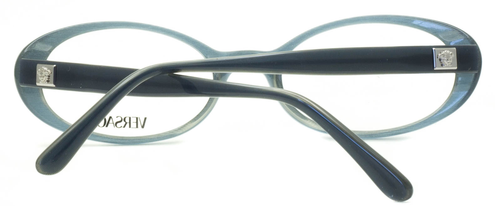 VERSACE MOD. V13 COL. A62 Eyewear FRAMES Glasses RX Optical Eyeglasses Italy-NOS