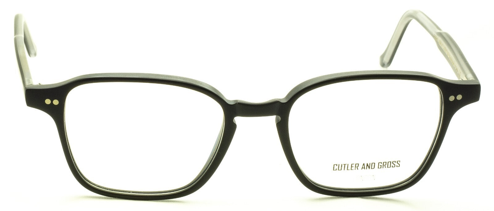 CUTLER & GROSS London CGOP 1360 C:01 51mm Eyewear FRAMES RX Optical Glasses -New
