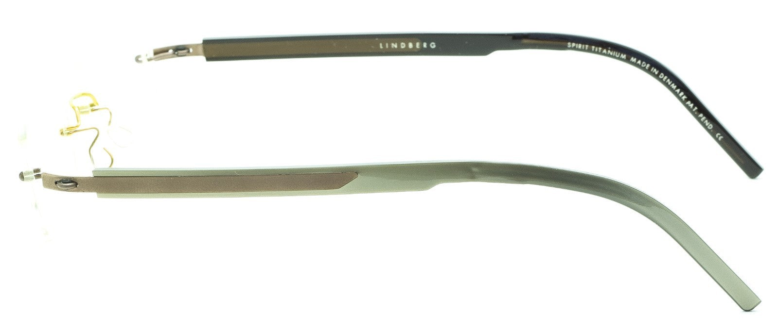 LINDBERG SPIRIT TITANIUM 2001 Eyewear RX FRAMES Eyeglasses Glasses New - DENMARK