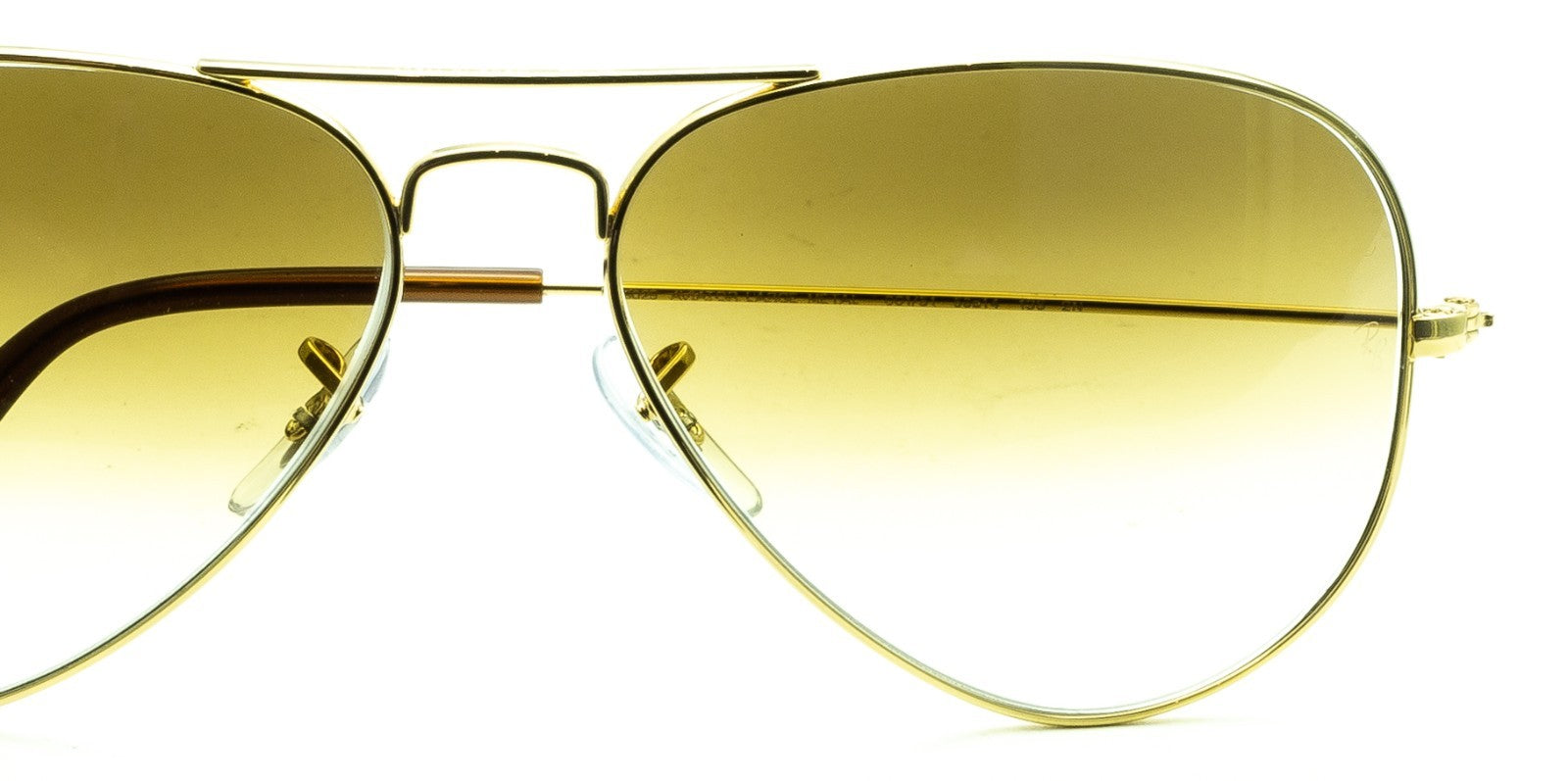 RAY BAN RB 3025 AVIATOR LARGE METAL 001/51 58mm Sunglasses Shades Eyewear -Italy