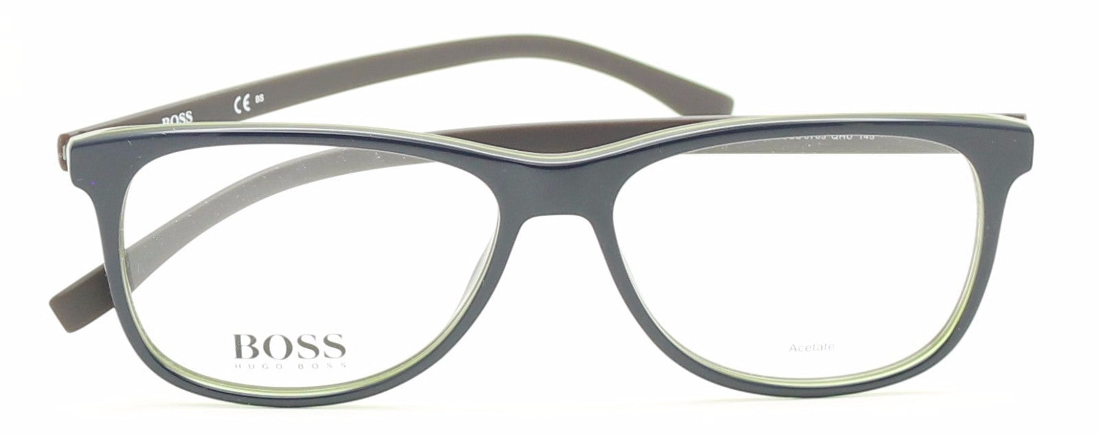 HUGO BOSS 0763 QHU Eyewear FRAMES NEW Glasses RX Optical Eyeglasses - TRUSTED