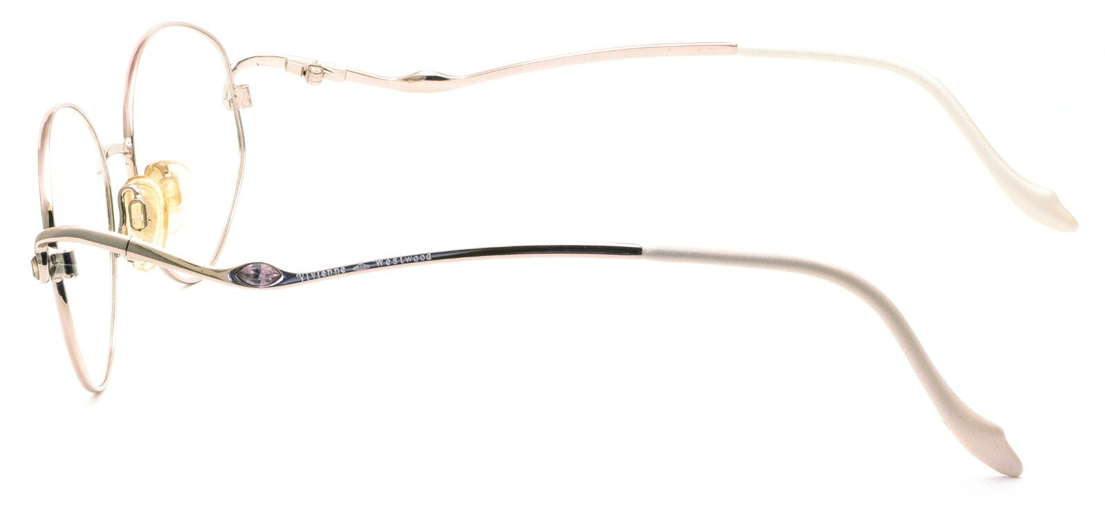 VIVIENNE WESTWOOD VW 031 E57 53mm Vintage Eyewear FRAMES RX Optical New Italy