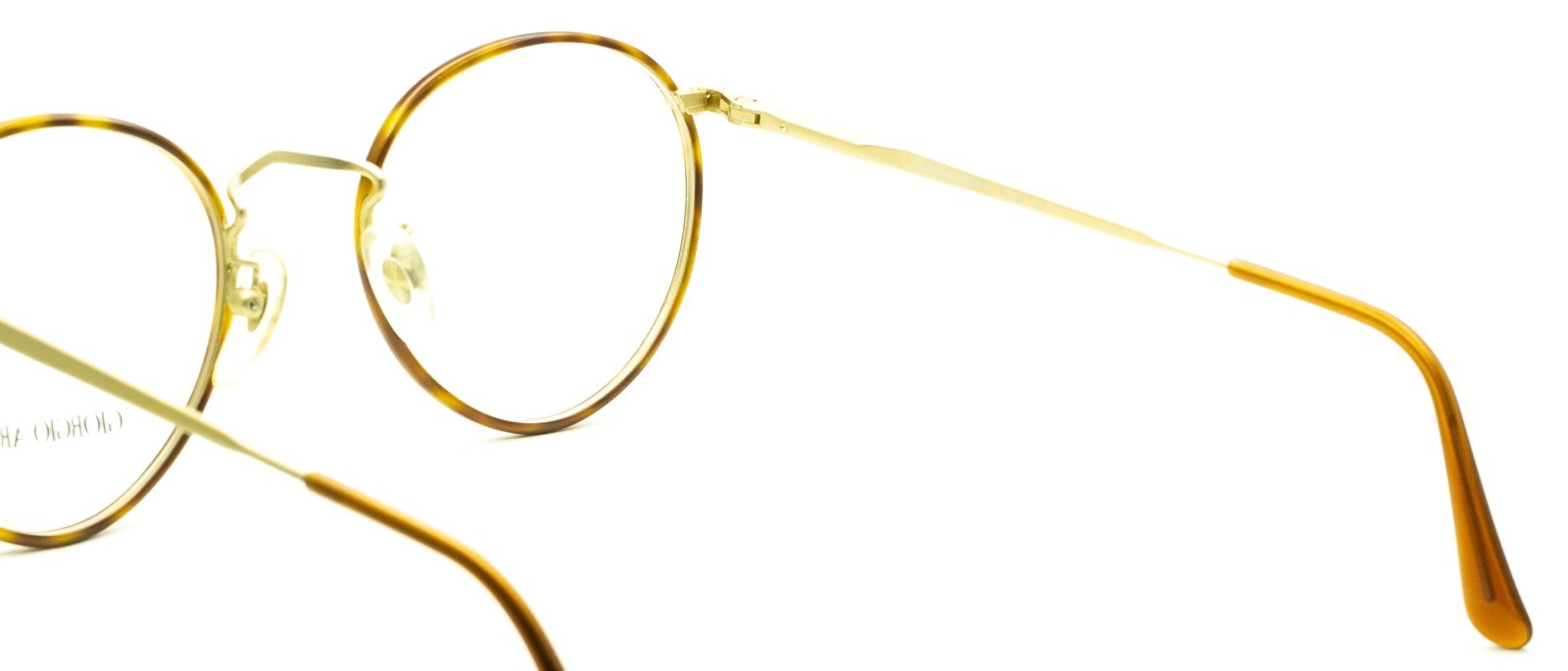 GIORGIO ARMANI GA 145 715 51mm Vintage Eyewear FRAMES RX Optical Glasses - Italy