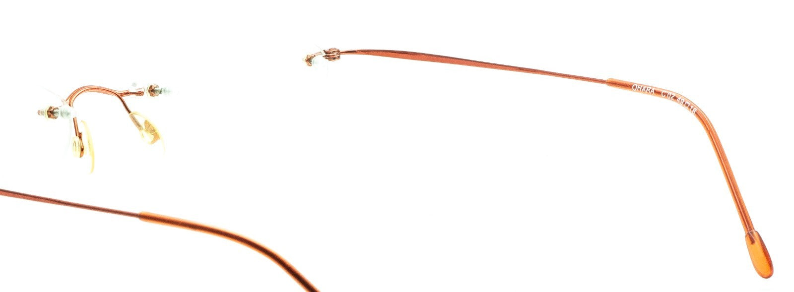 BOOTS OHARA C02 49mm Eyewear FRAMES RX Optical Glasses Eyeglasses - New