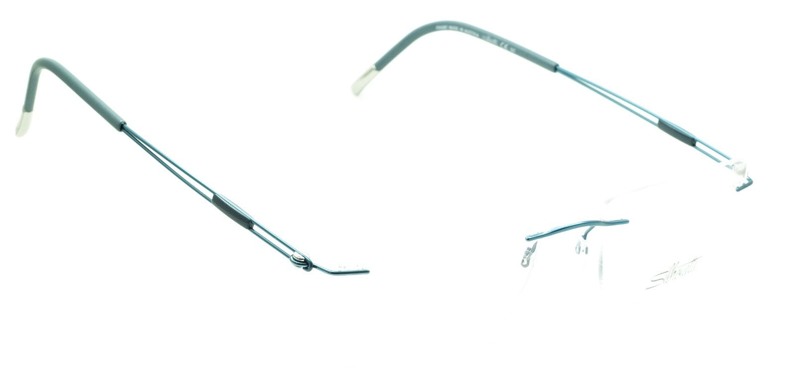 SILHOUETTE TITAN 5521 70 5040 52mm Eyewear FRAMES RX Optical Glasses-New Austria