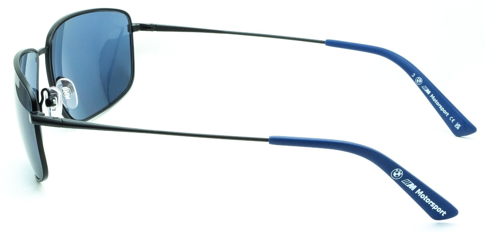 BMW Motorsport BS0027 02M *3 62mm Sunglasses Shades Frames Eyewear - New Italy