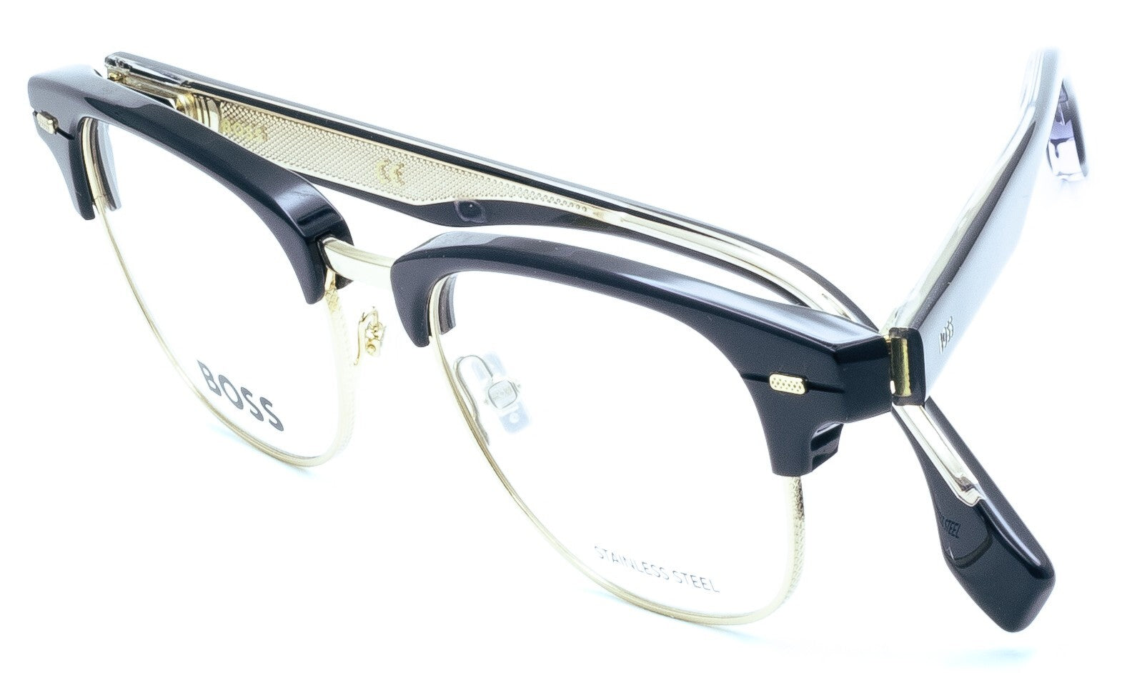HUGO BOSS 1382 2M2 50mm Eyewear FRAMES Glasses RX Optical Eyeglasses New - Italy