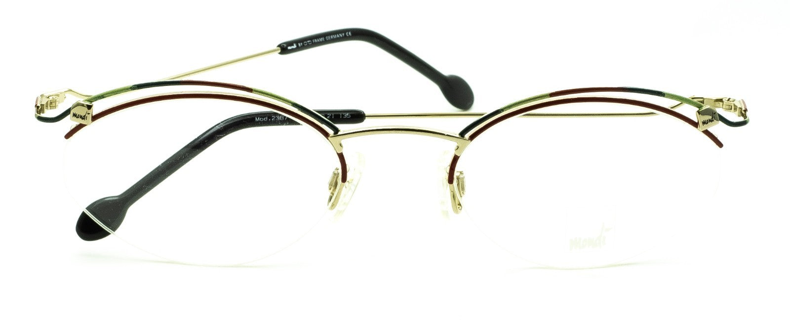 MONDI by METZLER 2387 643 53mm Vintage Eyewear FRAMES RX Optical - New Germany