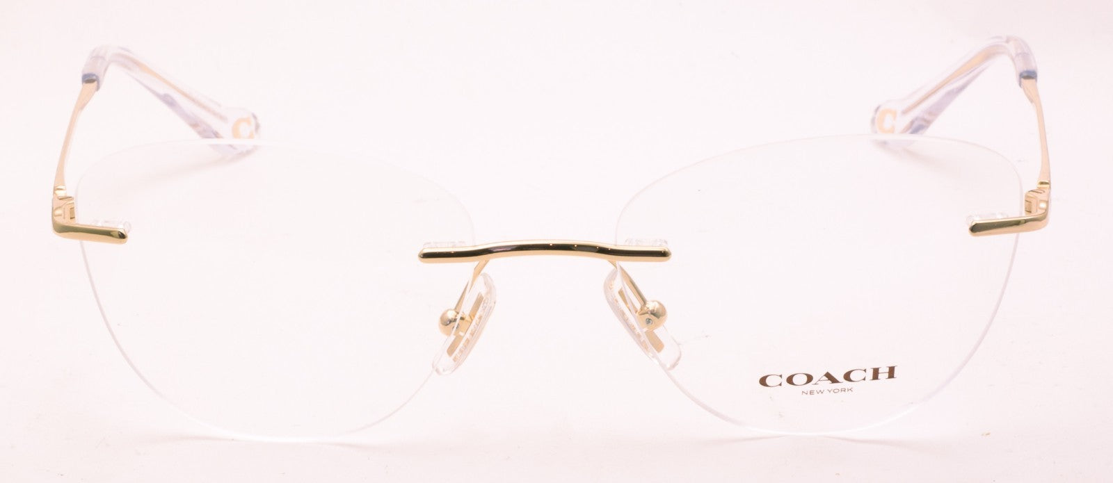 COACH New York HC5185 9331 52mm Eyewear FRAMES RX Optical Eyeglasses - New