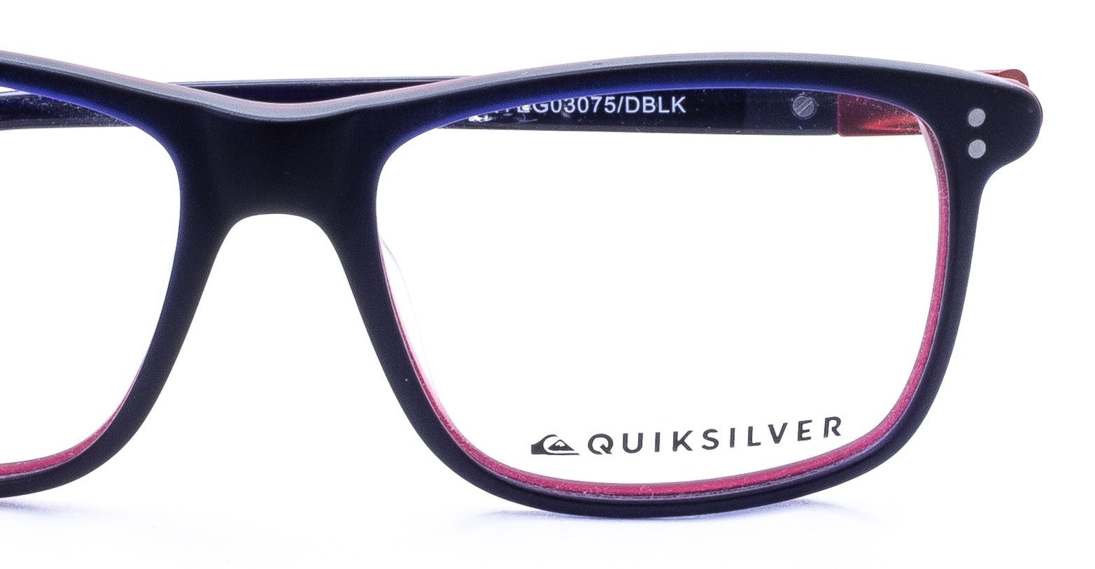 QUIKSILVER EQYEG03075/DBLK PLAYBACK 55mm RX Optical FRAMES Eyewear Eyeglasses