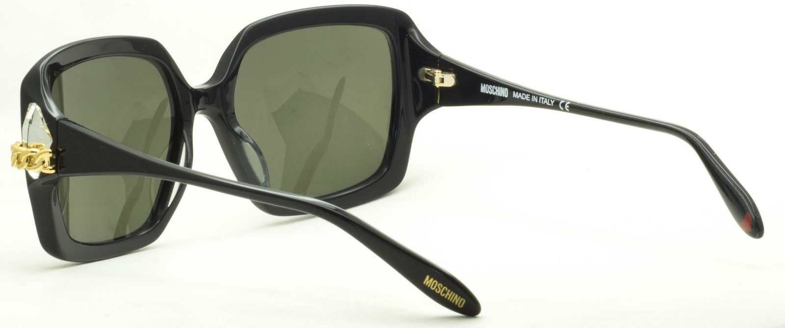 MOSCHINO MO769S01 Sunglasses Shades Black Eyewear FRAMES Glasses BNIB New Italy