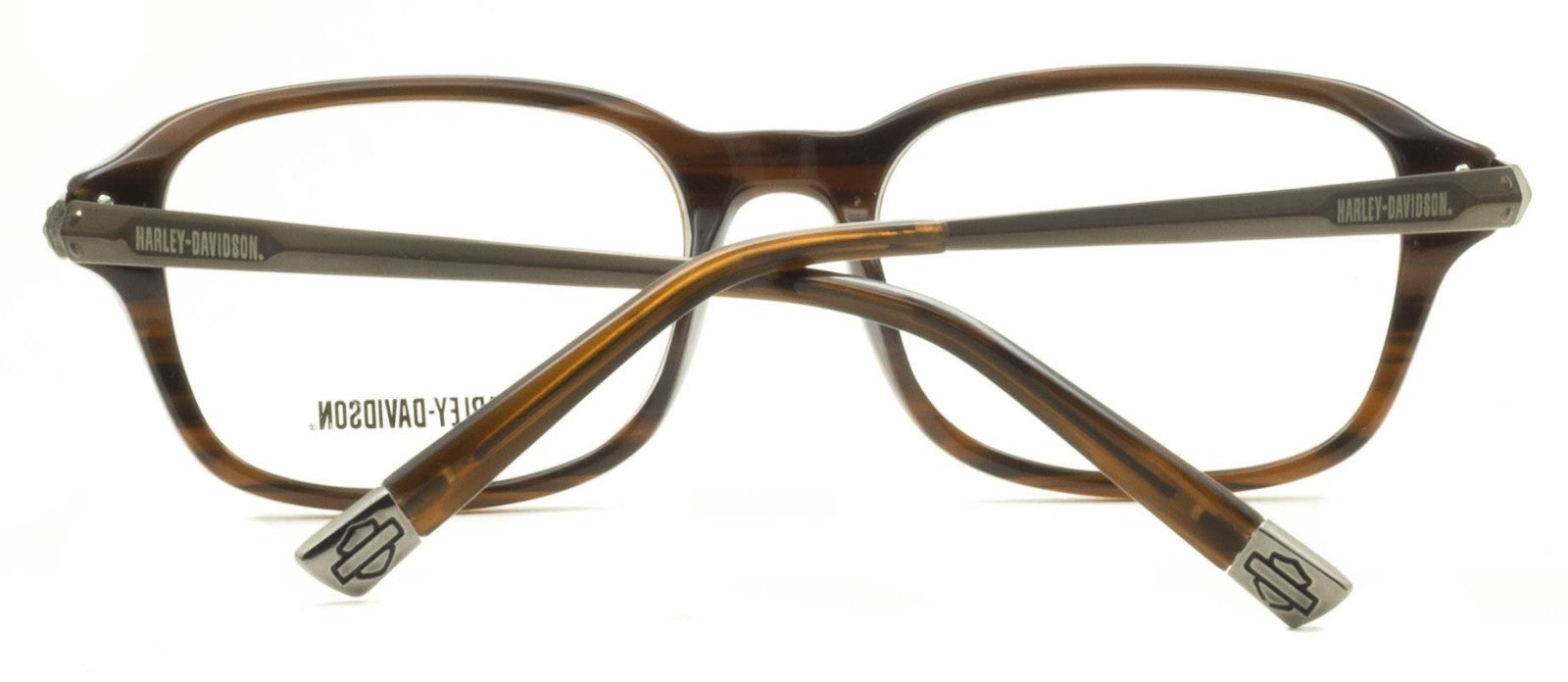HARLEY-DAVIDSON HD 702 BRN Eyewear FRAMES RX Optical Eyeglasses Glasses New BNIB