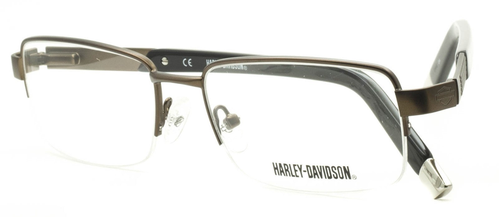 HARLEY-DAVIDSON HD 469 BRN Eyewear FRAMES RX Optical Eyeglasses Glasses New BNIB