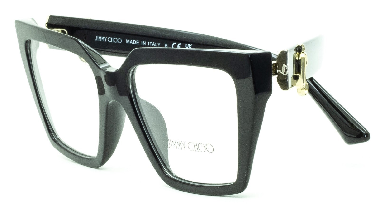 JIMMY CHOO JC 3017U 5000 52mm Eyewear Glasses RX Optical FRAMES - New Italy