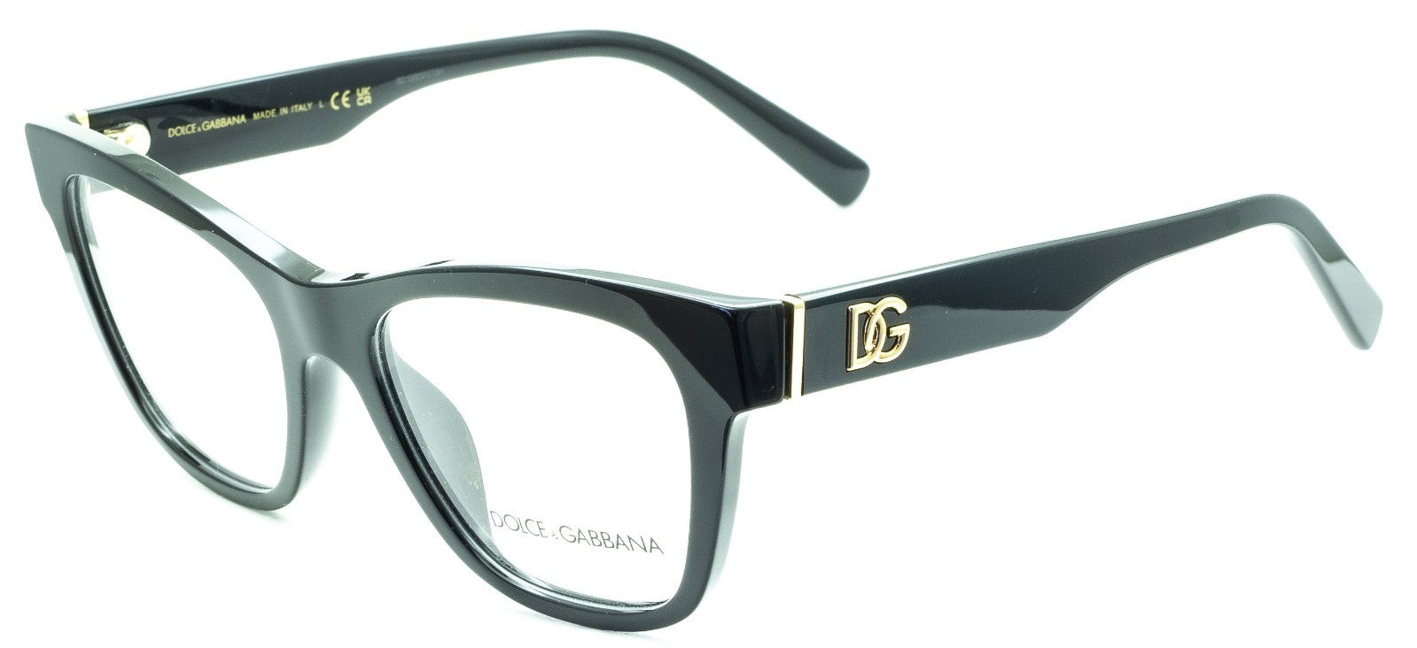 Dolce & Gabbana DG 3430 501 53mm Eyeglasses RX Optical Glasses Frames New Italy