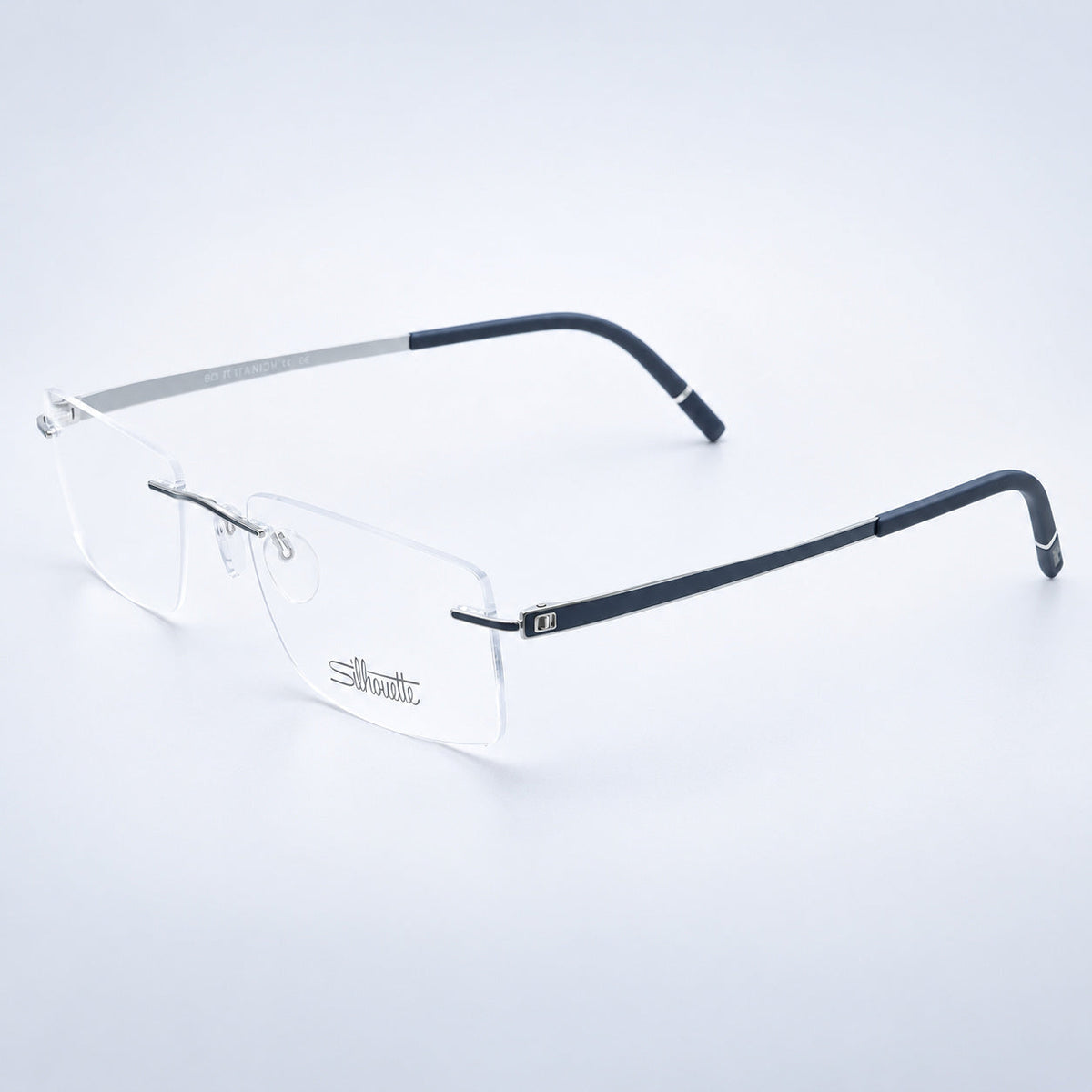 SILHOUETTE TITAN 5529 FG 4510 52mm Eyewear FRAMES RX Optical Glasses-New Austria