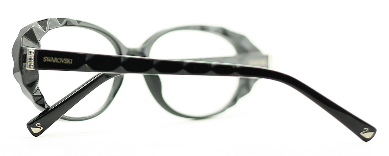 SWAROVSKI CAYA SW 5073 001 Eyewear FRAMES RX Optical Glasses Eyeglasses - Italy