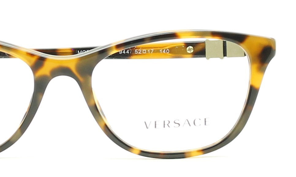 VERSACE 3213-B 944 52mm Eyewear FRAMES NEW Glasses RX Optical Eyeglasses - Italy