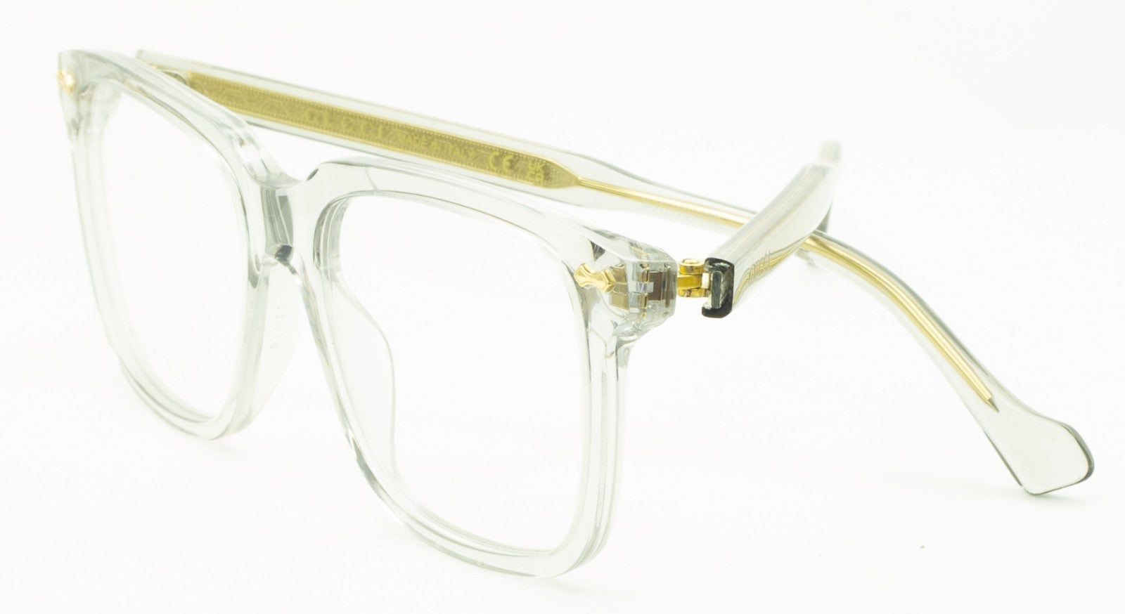 GUCCI GG 0737O 010 53mm Eyewear FRAMES Glasses RX Optical Eyeglasses New - Italy