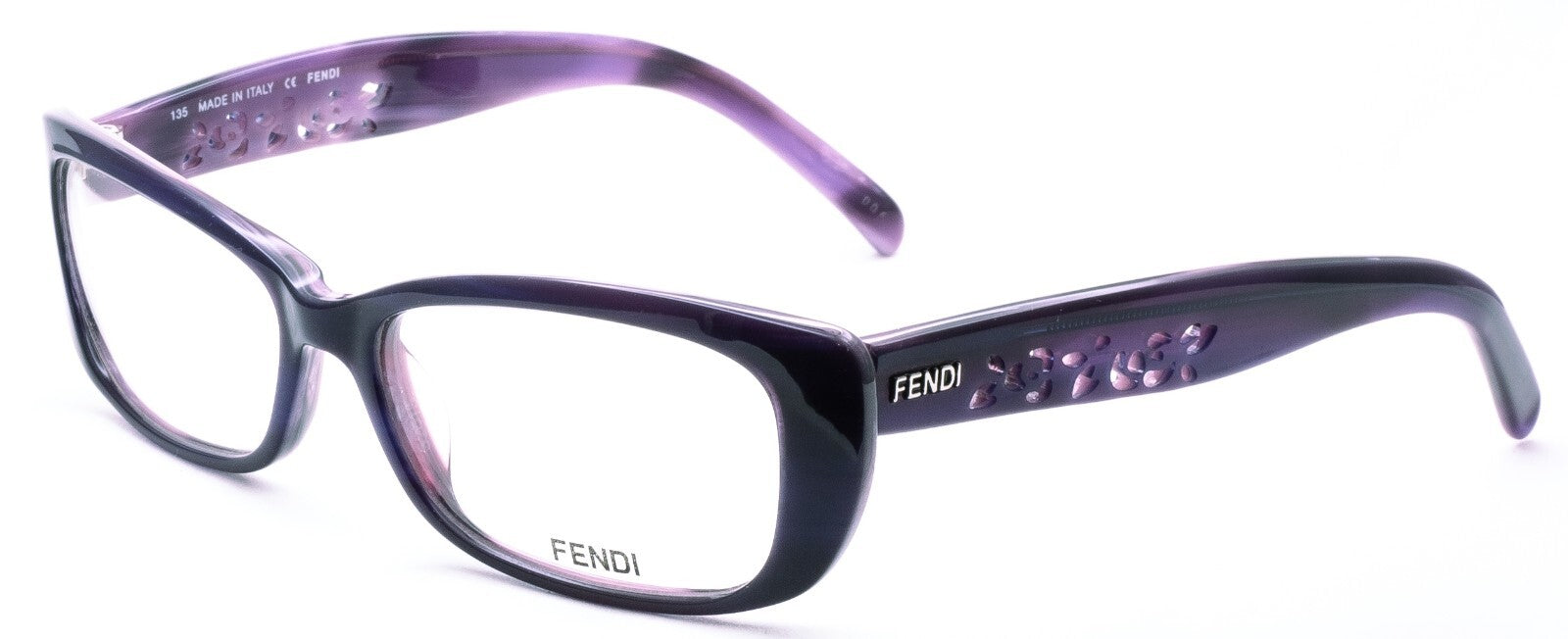 FENDI F855 296 52mm Eyewear RX Optical FRAMES Glasses Eyeglasses New BNIB Italy