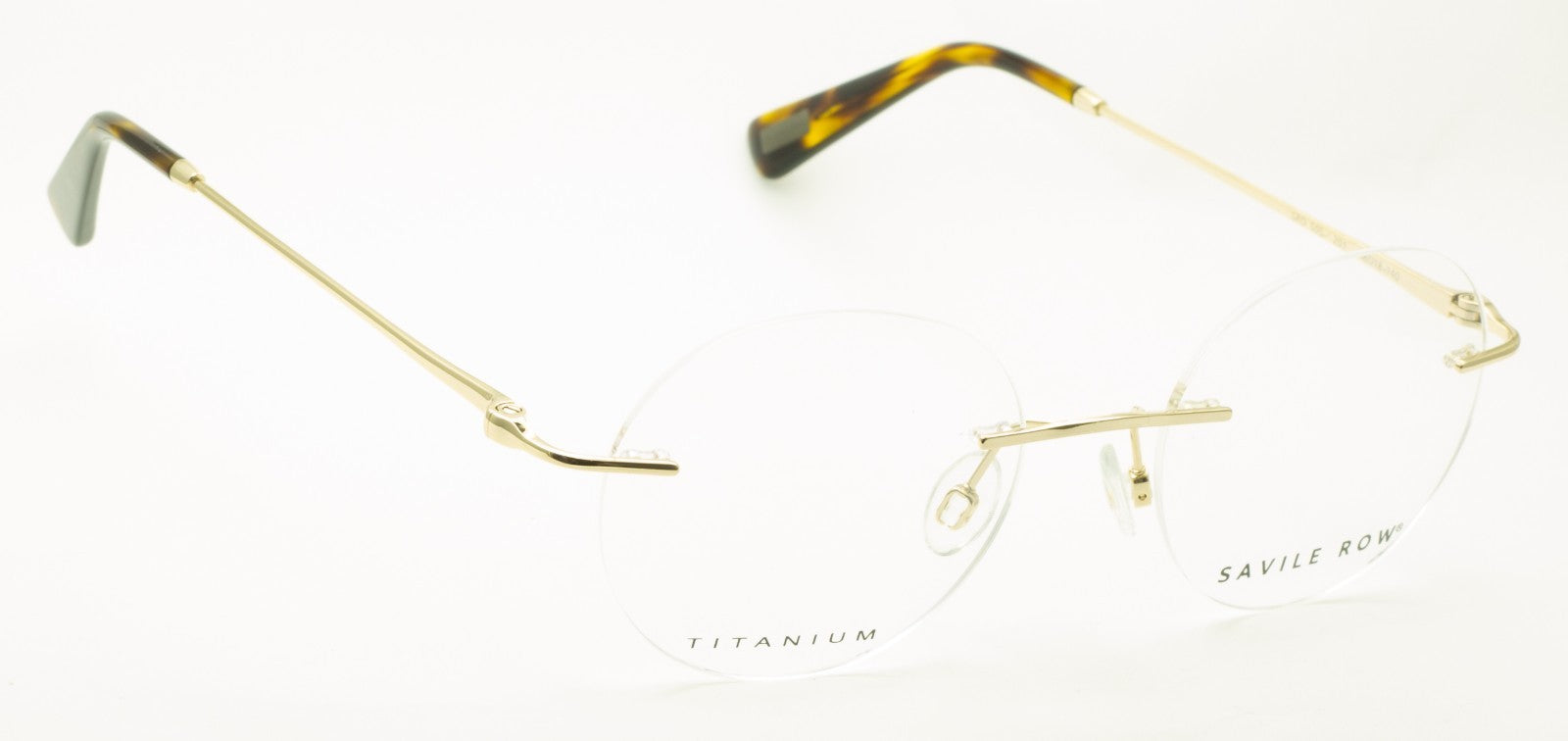 SAVILE ROW ENGLAND SRO 505 201 48x18mm Eyewear RX Optical Eyeglasses Glasses-New