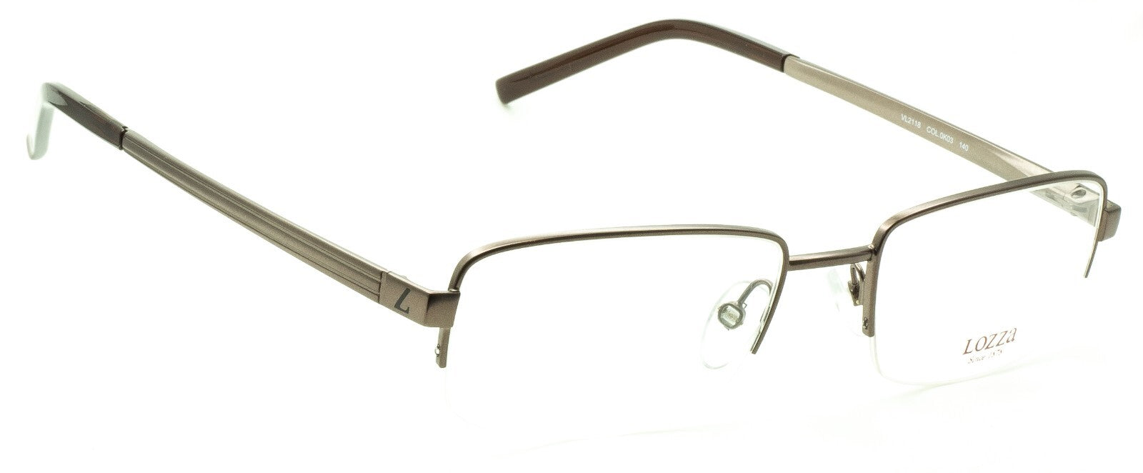 LOZZA VL2118 COL. 0KO3 53mm Eyewear FRAMES RX Optical Eyeglasses Glasses - New