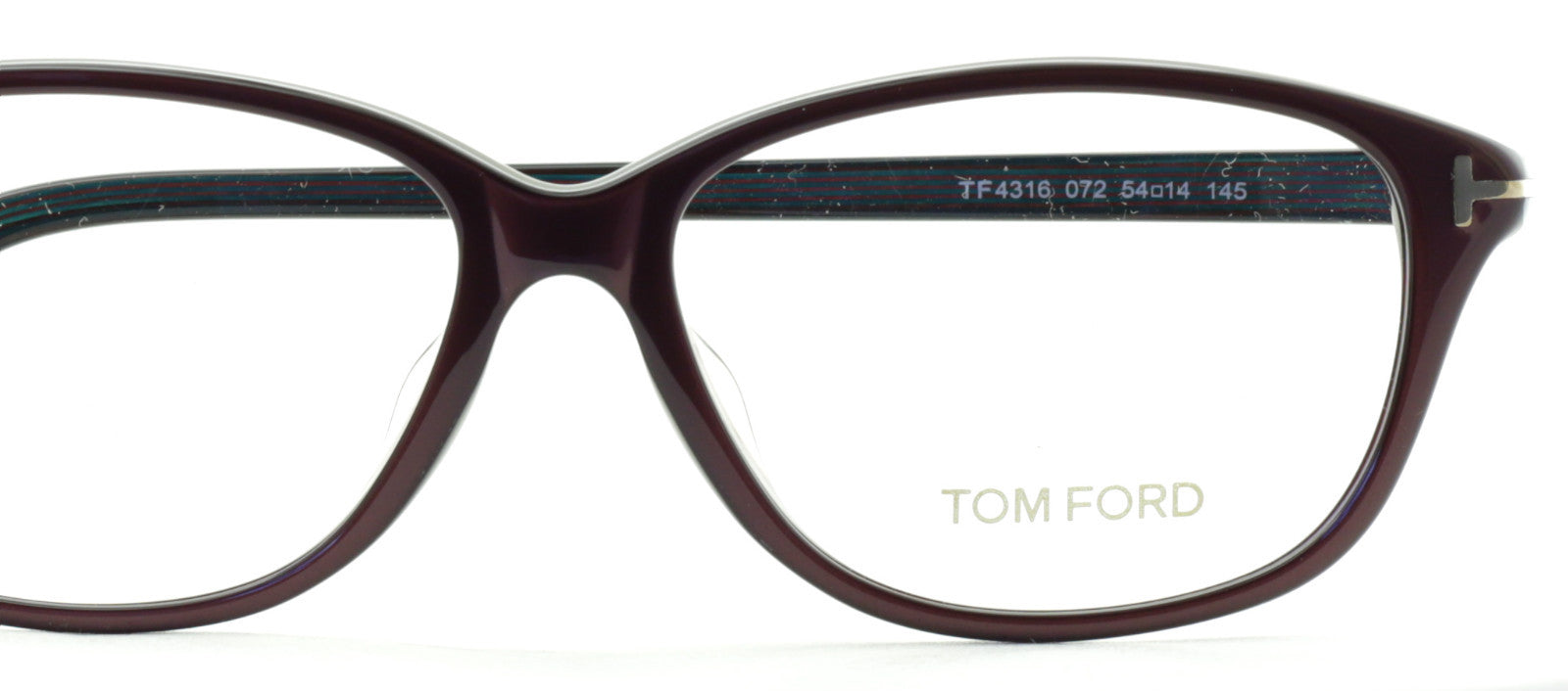TOM FORD TF4316 072 54mm Eyewear FRAMES RX Optical Eyeglasses Glasses Italy New