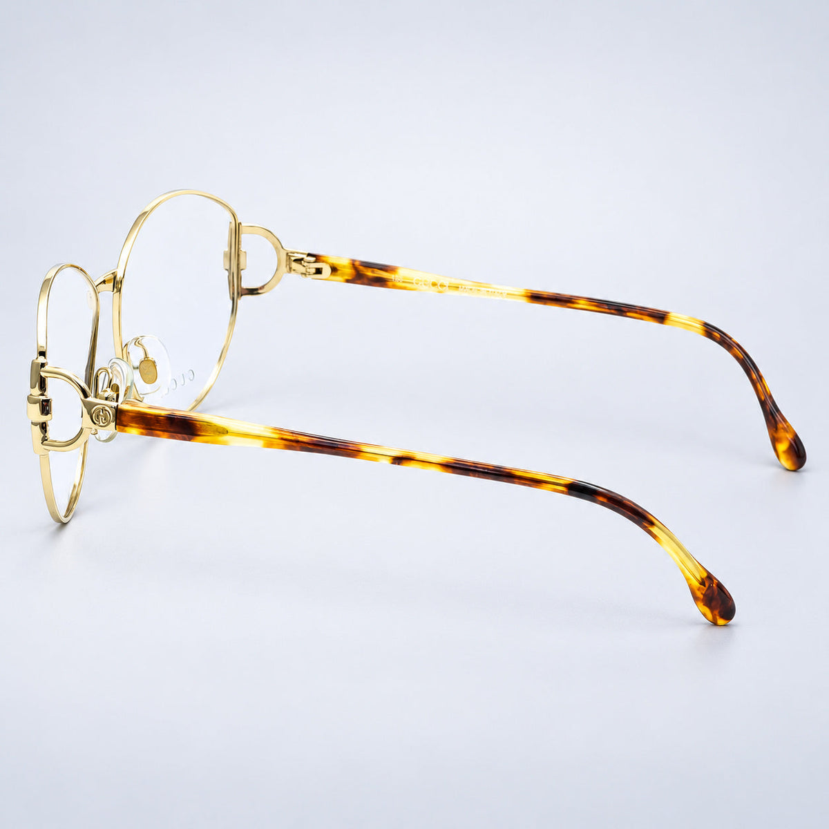 GUCCI GG 2349N P13 58mm Vintage Eyewear FRAMES RX Optical Eyeglasses - New Italy