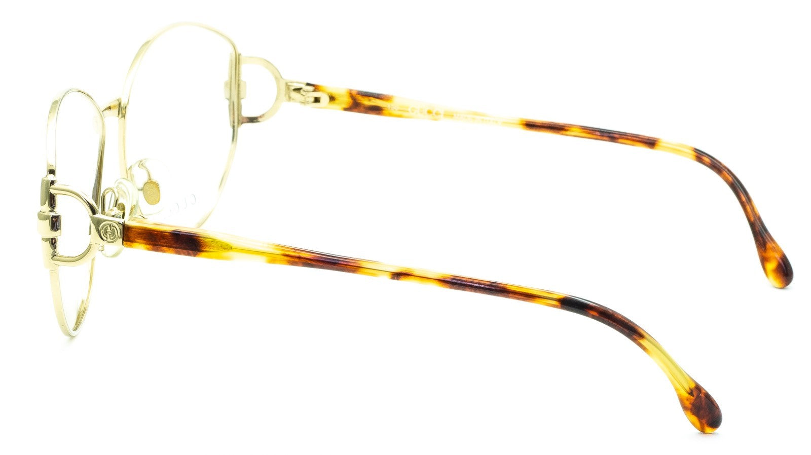 GUCCI GG 2349N P13 58mm Vintage Eyewear FRAMES RX Optical Eyeglasses - New Italy