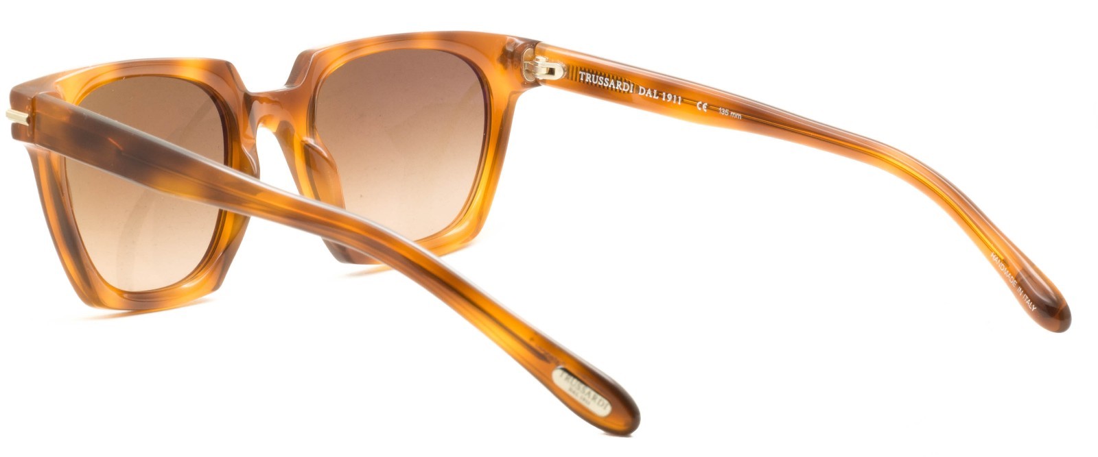 TRUSSARDI TD15710 DB 50mm DAL 1911 Sunglasses Shades Glasses BNIB New - Italy