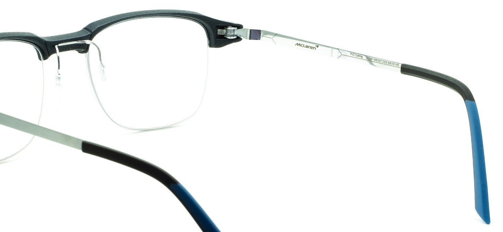 McLAREN Eyewear MLOP-98O07 C03 50mm RX Optical FRAMES Glasses - New France