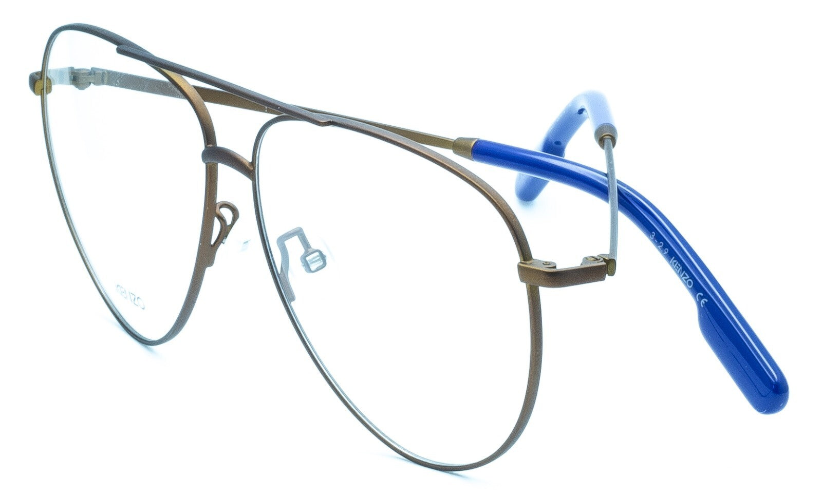 KENZO PARIS KZ 5006 3U 037 58mm Eyeglasses FRAMES RX Optical Glasses Eyewear New