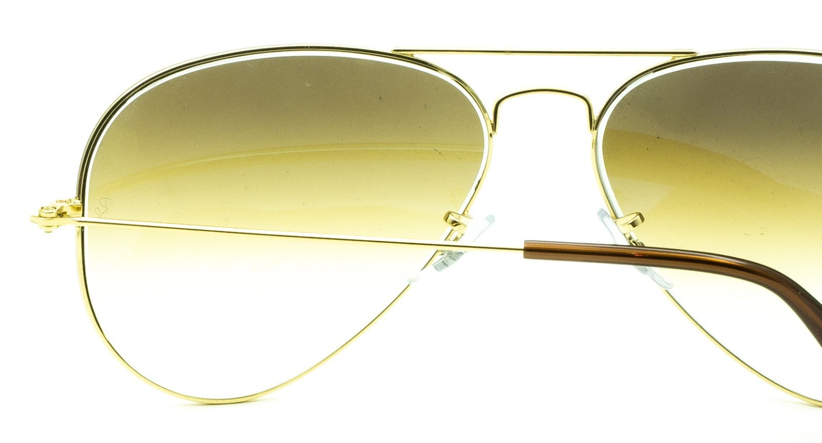 RAY BAN RB 3025 AVIATOR LARGE METAL 001/51 58mm Sunglasses Shades Eyewear -Italy