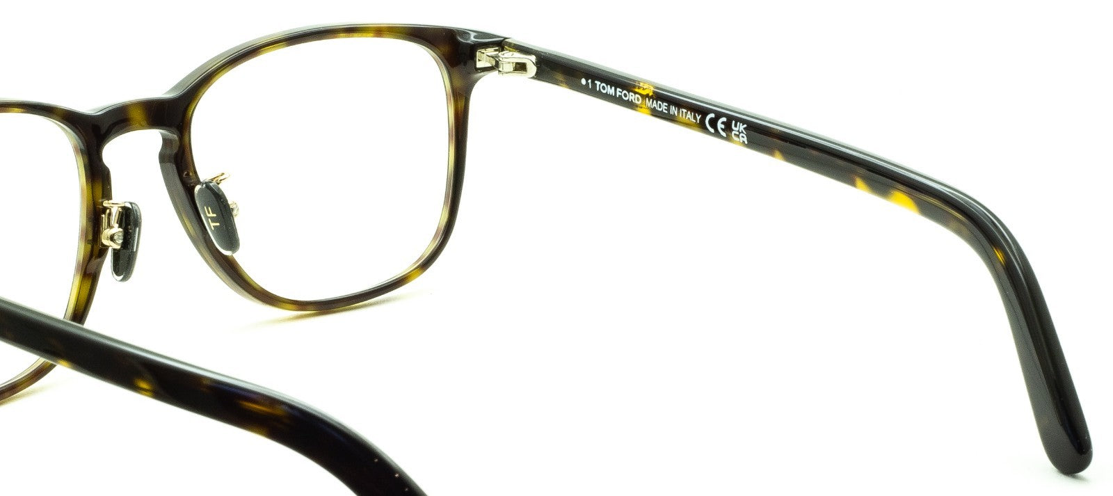 TOM FORD TF5918-D-B 052 52mm Blue Block Glasses Frames Eyewear RX - New Italy
