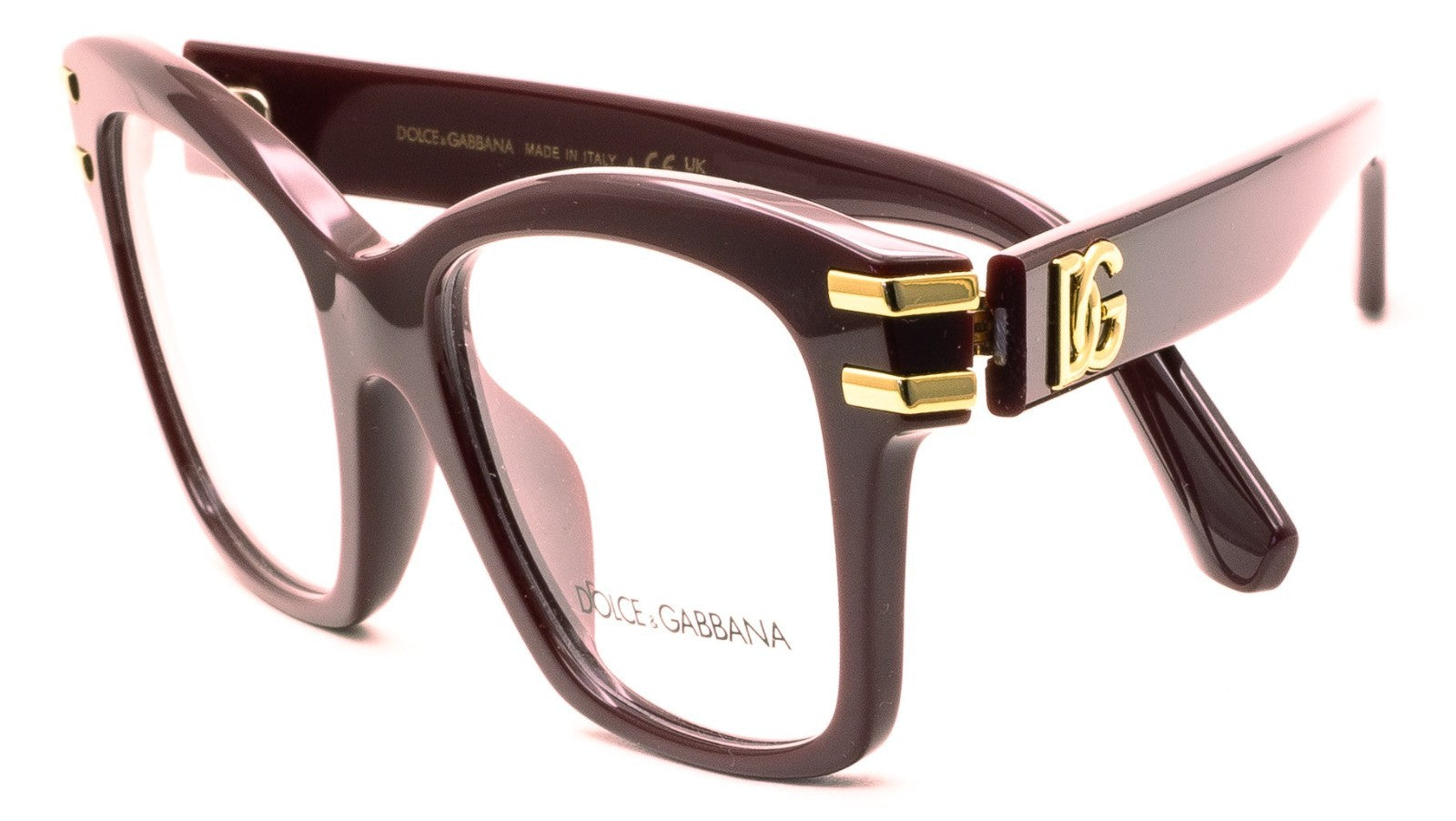 Dolce & Gabbana DG 3419 3091 52mm Eyeglasses RX Optical Glasses Frames New Italy