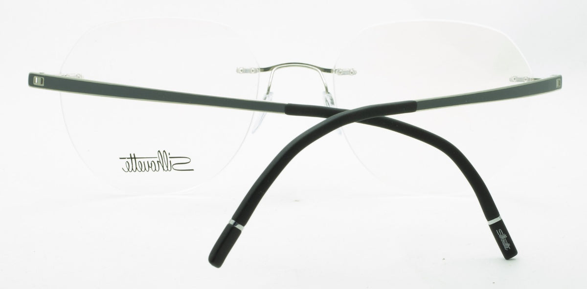SILHOUETTE TITAN 5529 70 7000 54mm Eyewear FRAMES RX Optical Glasses-New Austria
