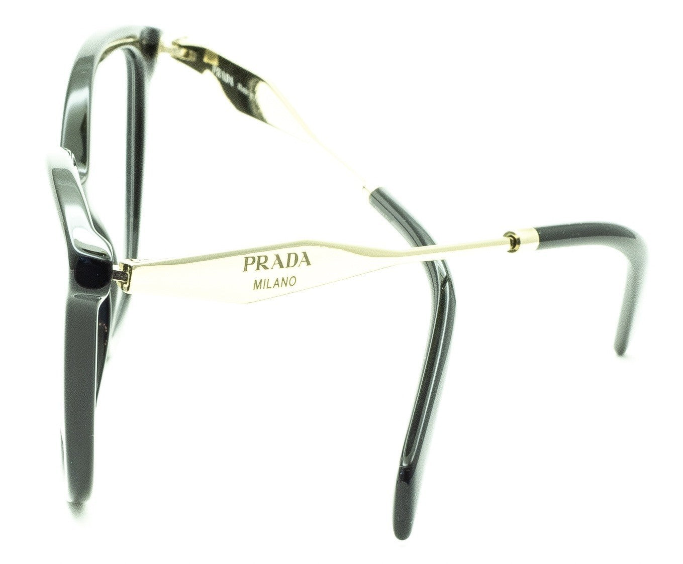 PRADA VPR 02Z 1AB-1O1 52mm Eyewear FRAMES RX Optical Eyeglasses Glasses - Italy