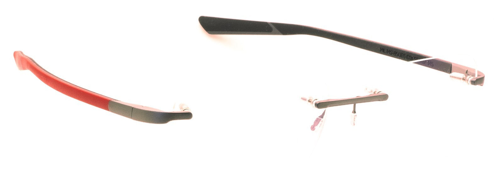 McLAREN Eyewear MLMS-85O03 C01 55mm RX Optical FRAMES Glasses - New Italy