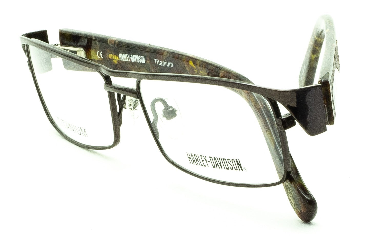 HARLEY-DAVIDSON HD413 BRN 54mm Eyewear FRAMES RX Optical Eyeglasses Glasses -New