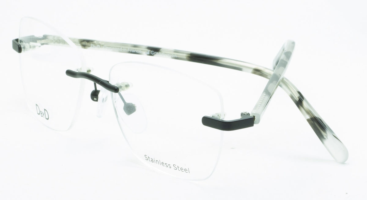 DbyD Grandvision DBOF5031 BG00 53mm FRAMES Optical Eyeglasses Glasses - New