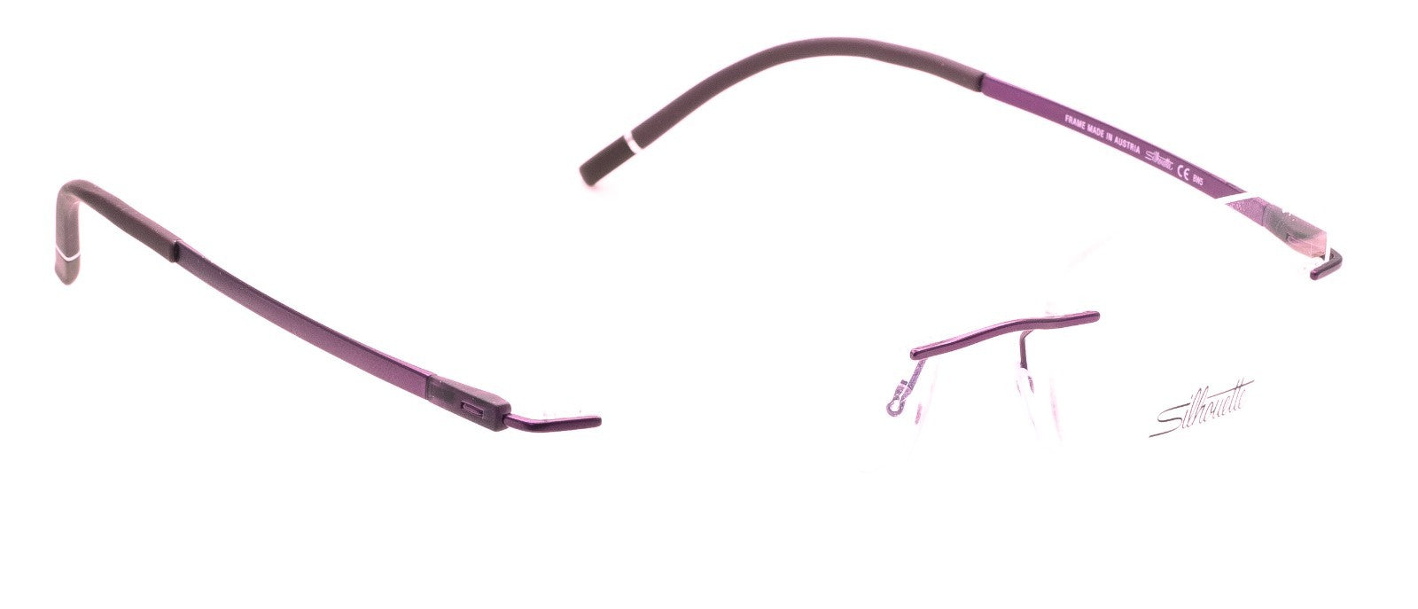SILHOUETTE TITAN 5573 70 4040 54mm Eyewear FRAMES RX Optical Glasses-New Austria